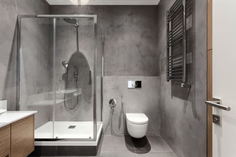 Modern Shower Space