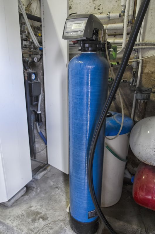 Home Water Softening System Setup